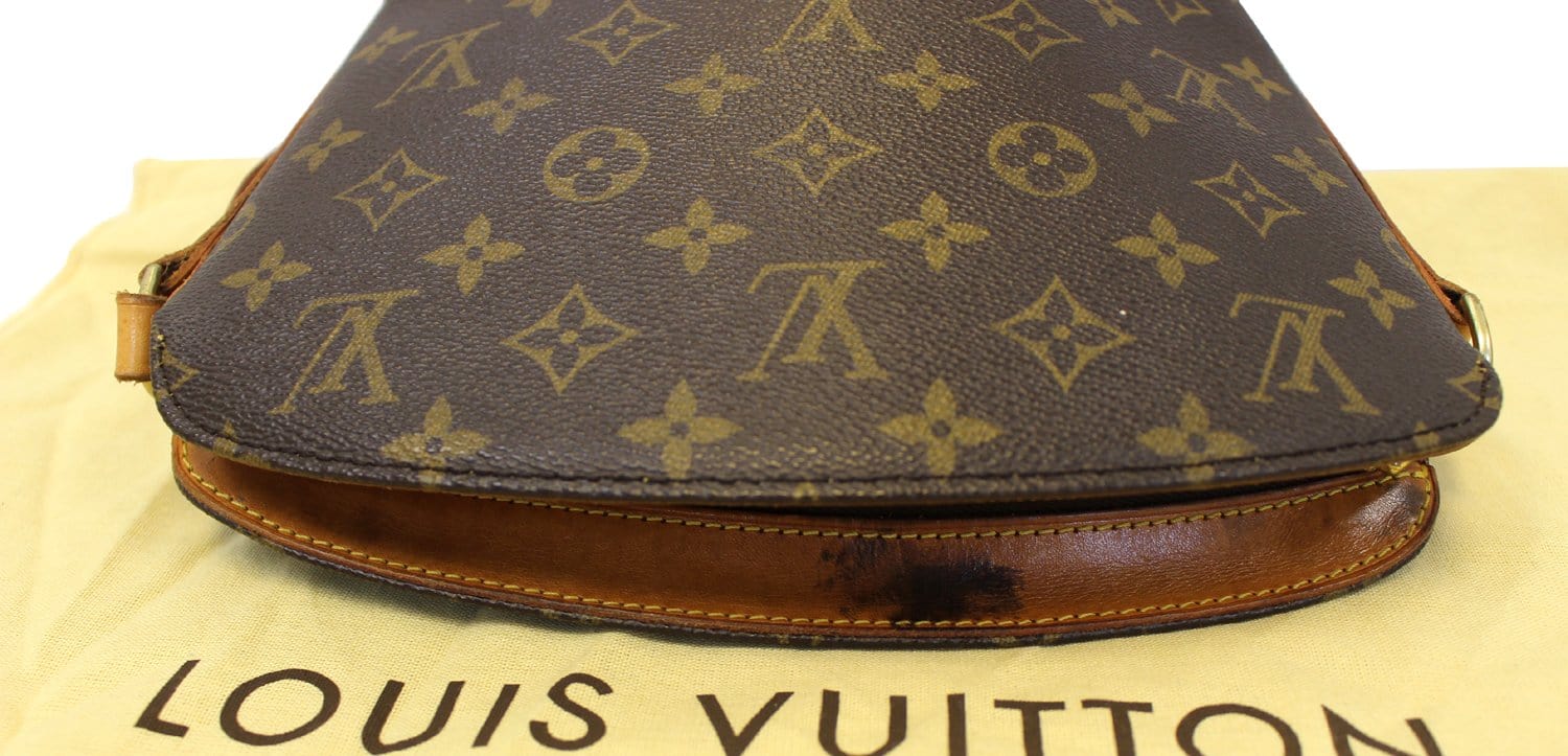 Louis Vuitton Monogram Drouot Crossbody Bag - Brown Crossbody Bags