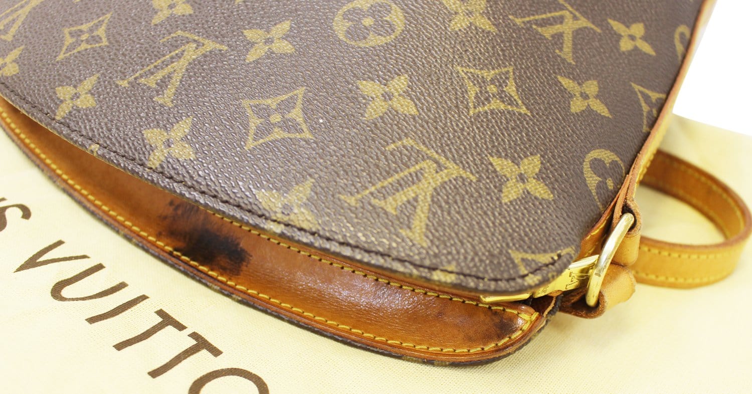 💯% Authentic Louis Vuitton Drouot Crossbody Bag Monogram Canvas