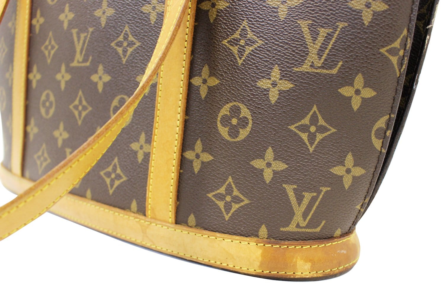 Handbag Louis Vuitton Babylone Monogram 123010079
