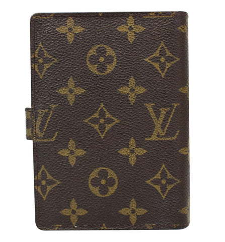 LOUIS VUITTON Monogram Agenda PM Day Planner Cover