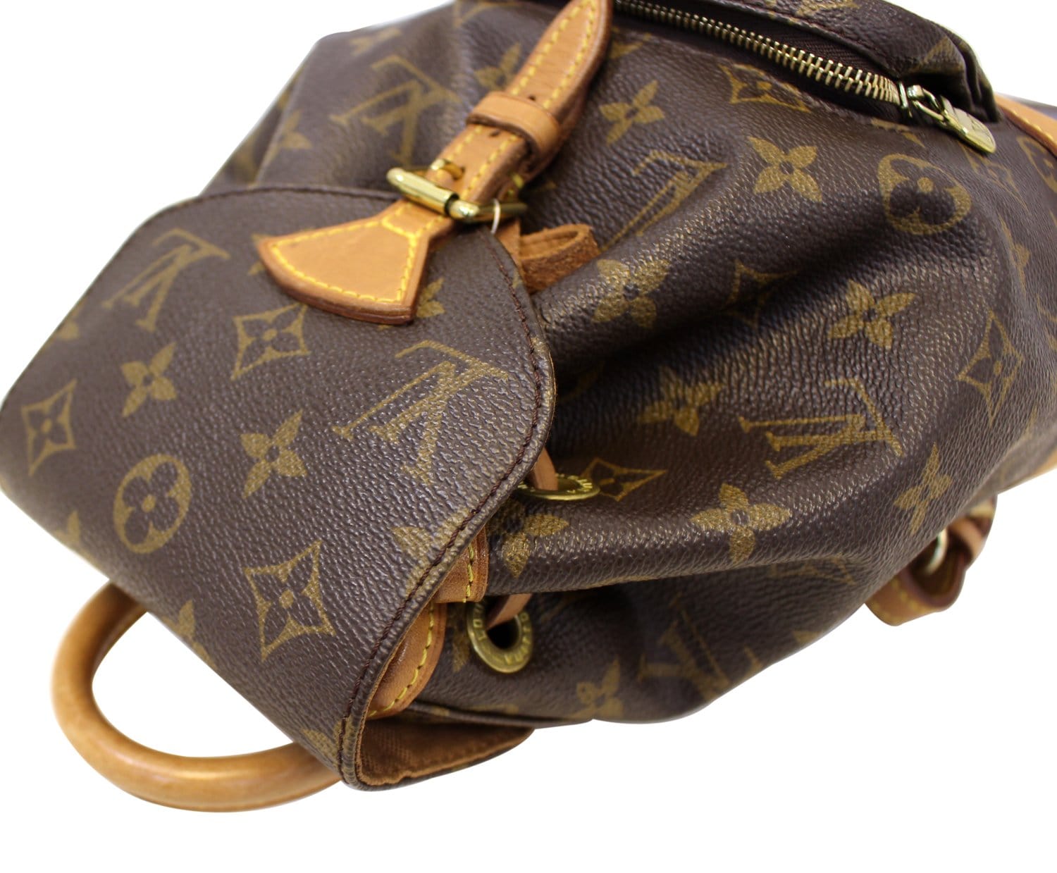 Vintage Montsouris PM  Used & Preloved Louis Vuitton Backpack