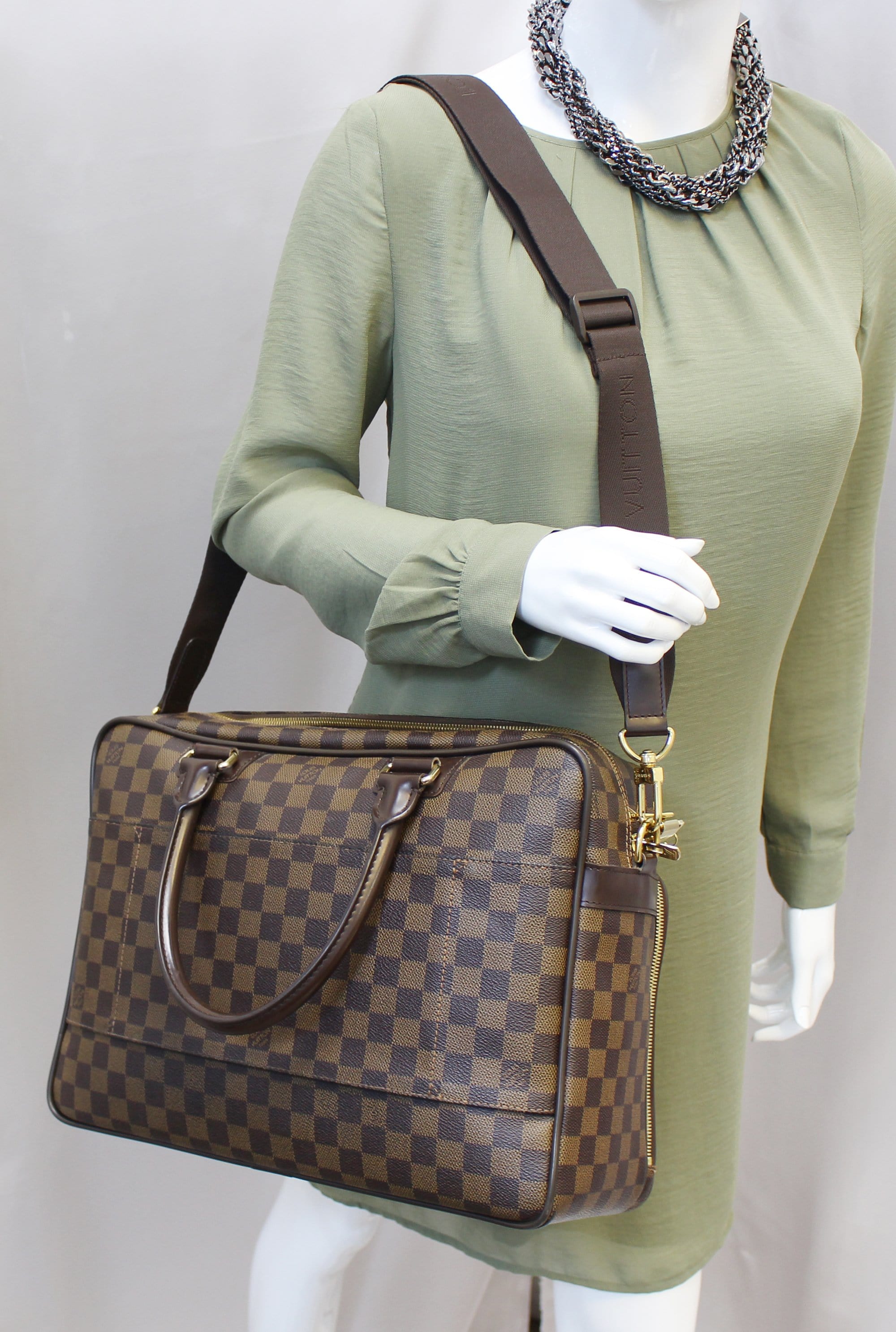 Louis Vuitton LOUIS VUITTON Icare Damier Graphite Bag