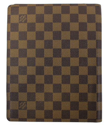 LOUIS VUITTON Damier Ebene Agenda Bureau Note Cover