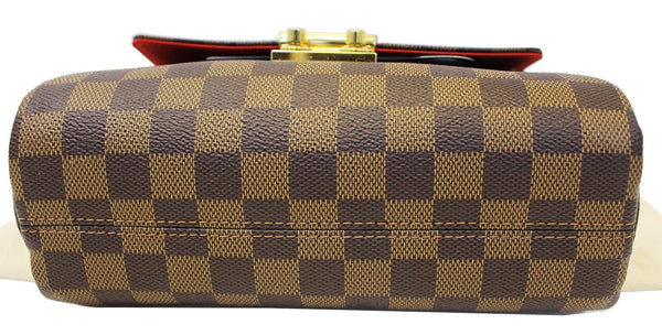 LOUIS VUITTON Damier Ebene Croisette Bag