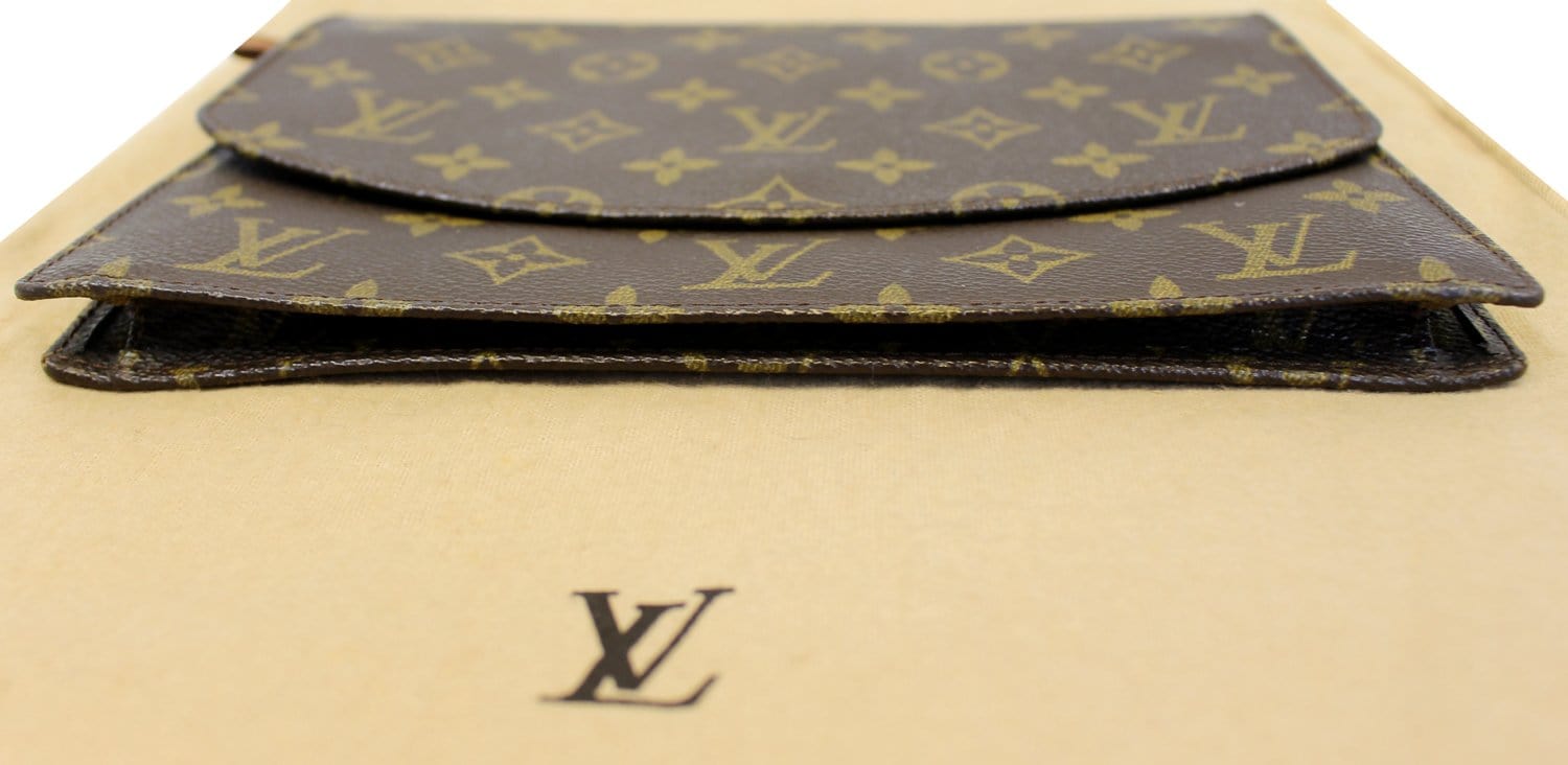 Louis Vuitton Monogram Canvas Pochette Rabat Clutch Bag - Yoogi's