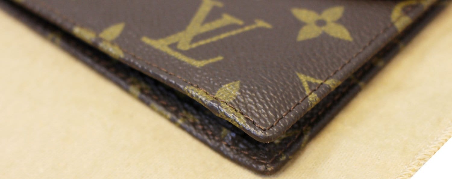 Louis Vuitton Monogram Sac Rabat Clutch Envelope 349lvs520