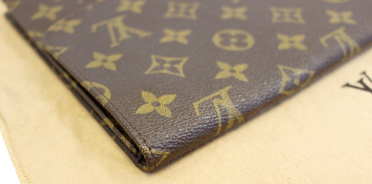 Louis Vuitton Vintage Pochette Rabat Monogram Canvas Clutch Bag at