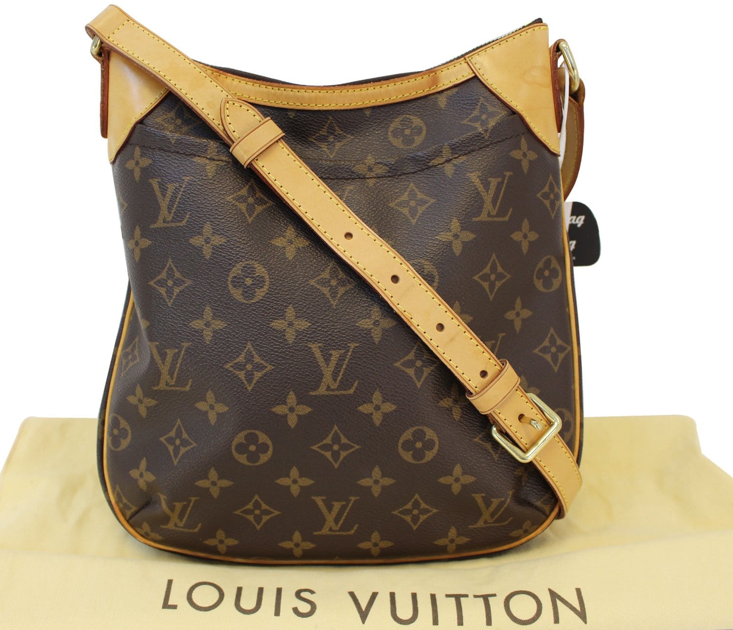 Replica Louis Vuitton M56390 Odeon PM Crossbody Bag Monogram Canvas For Sale