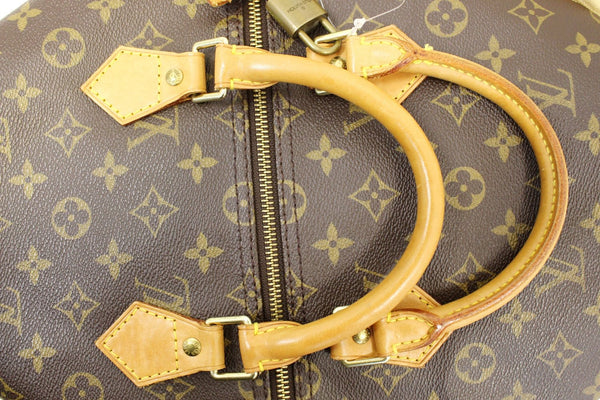 LOUIS VUITTON Monogram Canvas Speedy 35 Satchel Bag