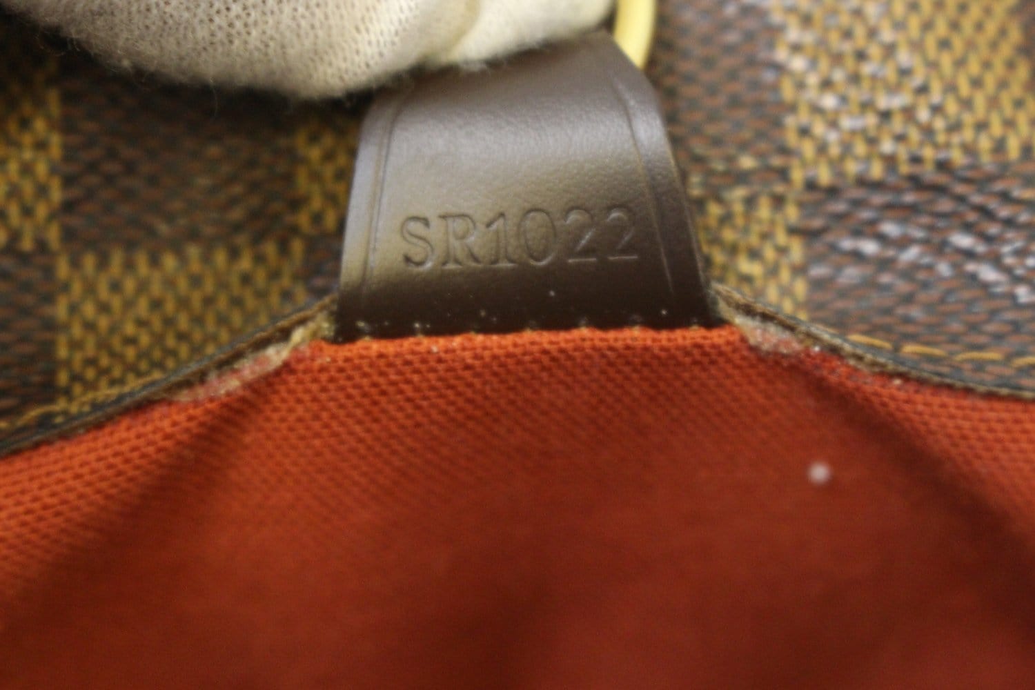 Louis Vuitton Monogram Cabas Mezzo M51151 Brown Cloth ref.791796