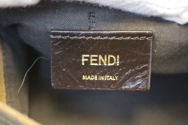 FENDI Pequin Tonal Stripe Hobo Bag