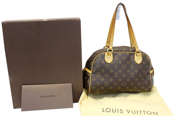 LOUIS VUITTON Monogram Montorgueil PM Shoulder Bag