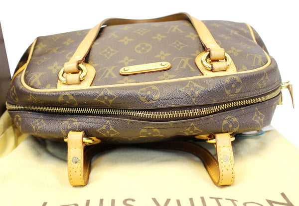 LOUIS VUITTON Monogram Montorgueil PM Shoulder Bag