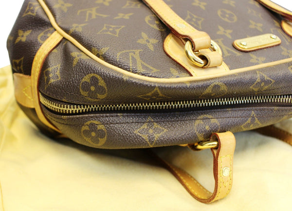 LOUIS VUITTON Monogram Montorgueil PM Shoulder Bag