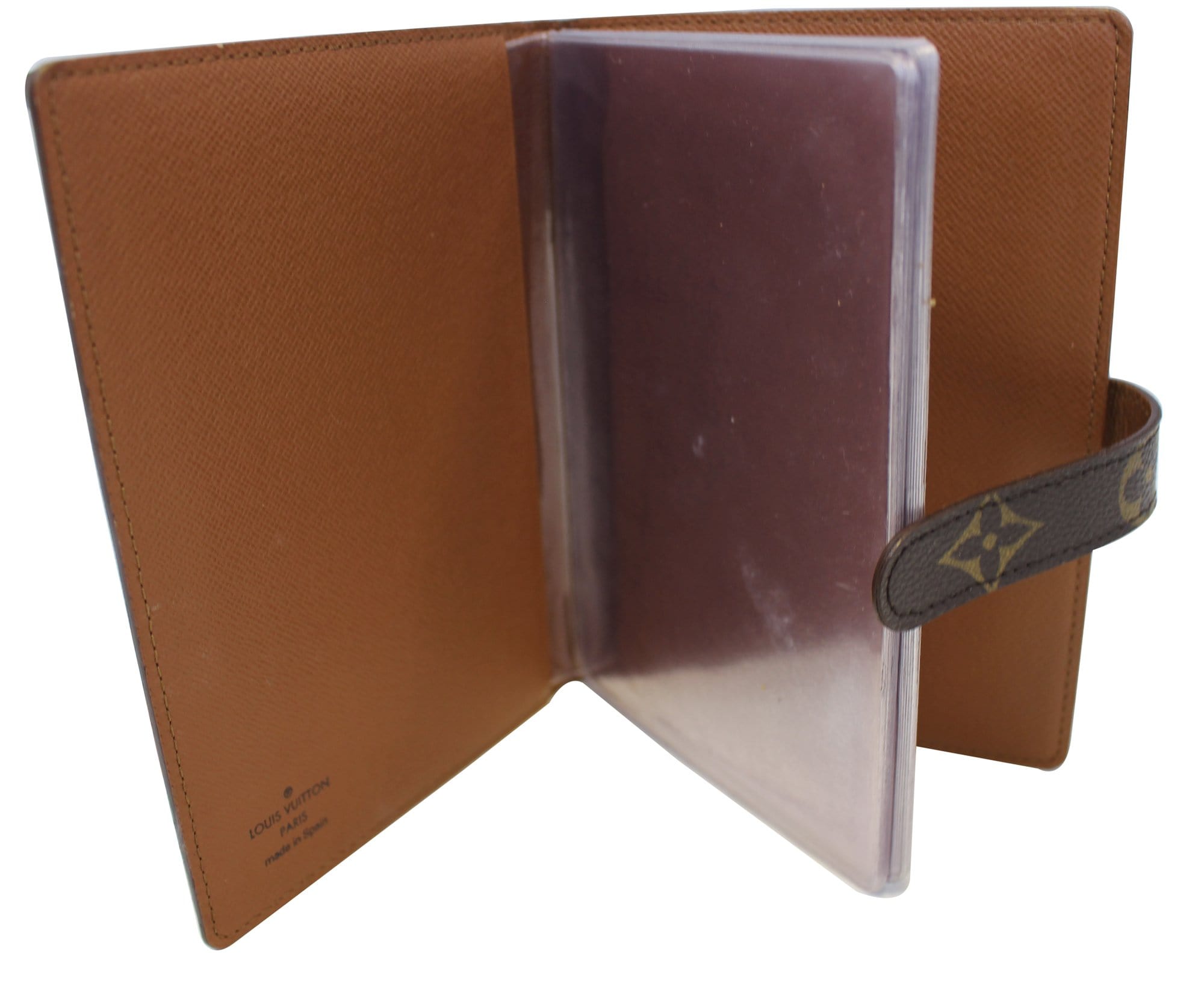 Louis Vuitton LV Monogram Coated Canvas Card Case - Brown Wallets,  Accessories - LOU787351