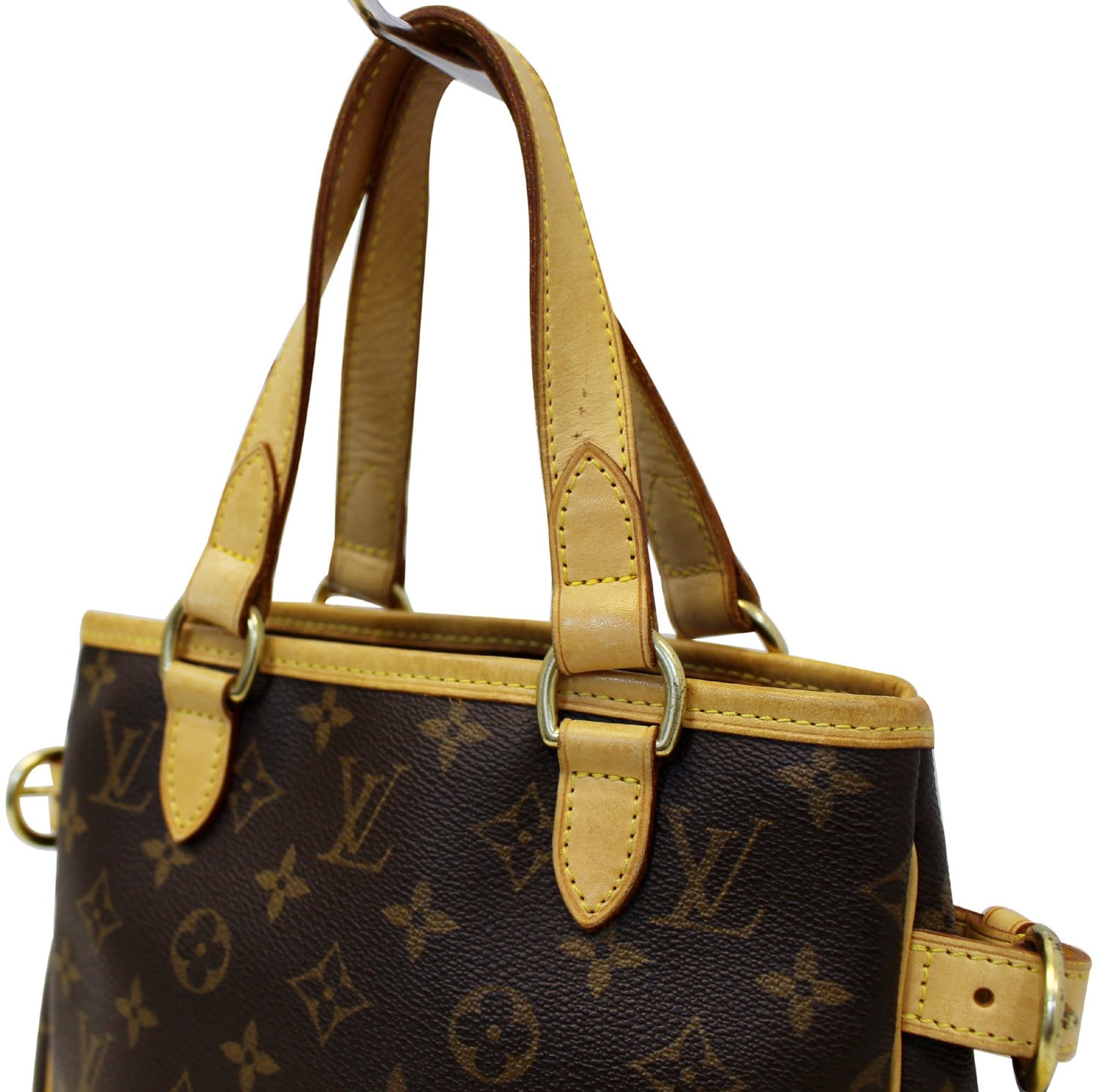 Louis Vuitton // Brown Monogram Batignolles Vertical Shoulder Bag