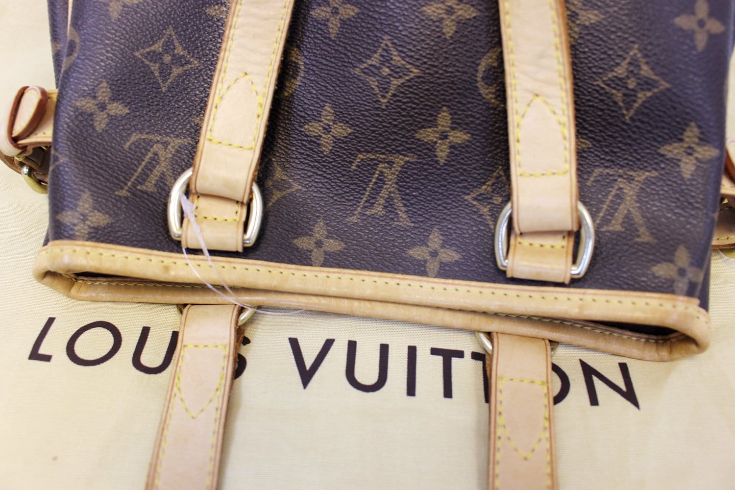 LOUIS VUITTON Handbag Batignolles Vertical Monogram Canvas Tote Bag