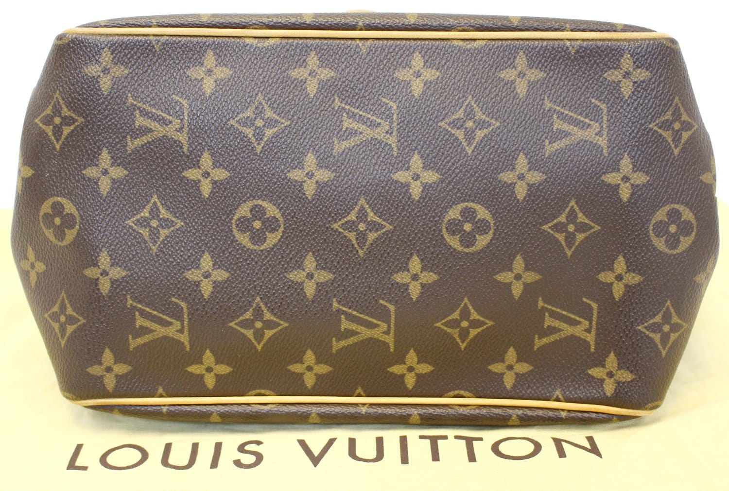 Louis Vuitton Batignolles Vertical Monogram Canvas Leather Tote