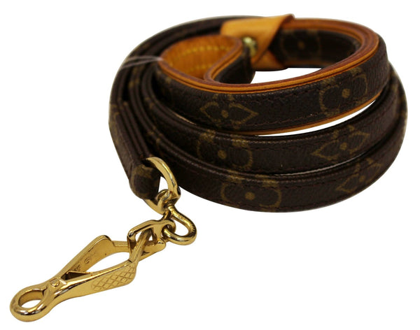 Louis Vuitton Monogram Canvas Leash Baxter MM Brown