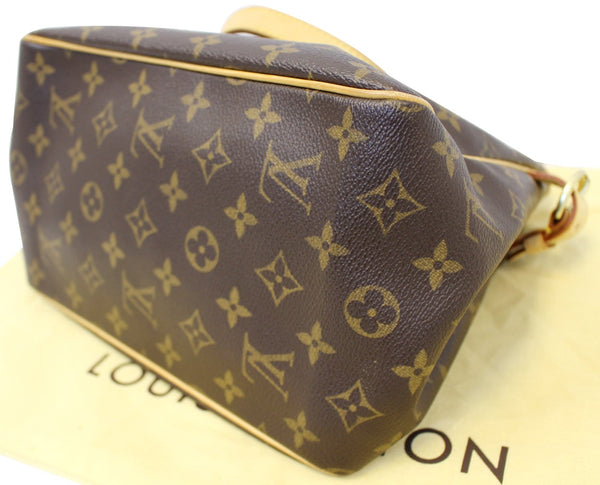 LOUIS VUITTON Monogram Canvas Batignolles Vertical Tote Handbag