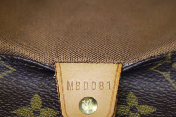 LOUIS VUITTON Monogram Canvas Sac Shopping Tote Bag