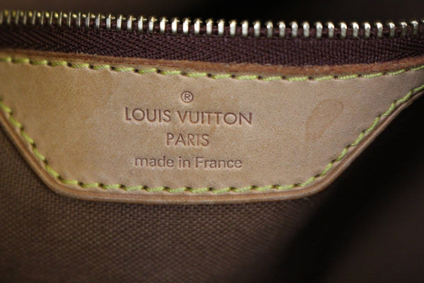 LOUIS VUITTON Monogram Canvas Batignolles Horizontal Shoulder Bag