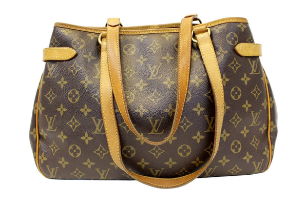 LOUIS VUITTON Monogram Canvas Batignolles Horizontal Shoulder Bag