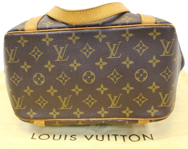 LOUIS VUITTON Monogram Canvas Sac Shopping Tote Bag