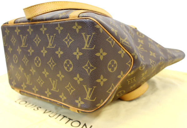 LOUIS VUITTON Monogram Canvas Sac Shopping Tote Bag