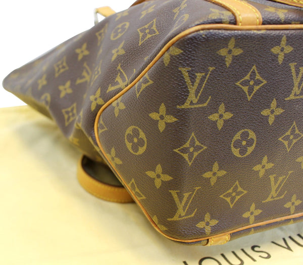 LOUIS VUITTON Monogram Canvas Sac Shopping Tote Bag