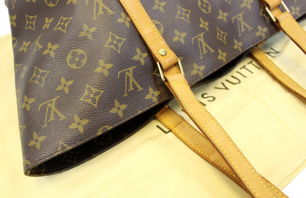 LOUIS VUITTON Monogram Canvas Sac Shopping Tote Bag