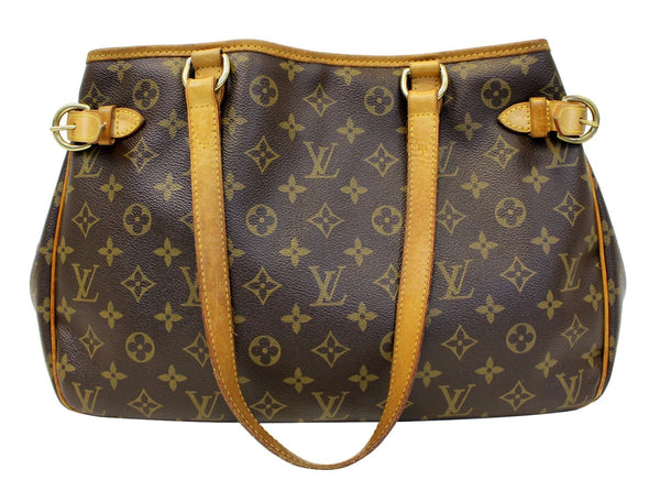 LOUIS VUITTON Monogram Canvas Batignolles Horizontal Shoulder Bag