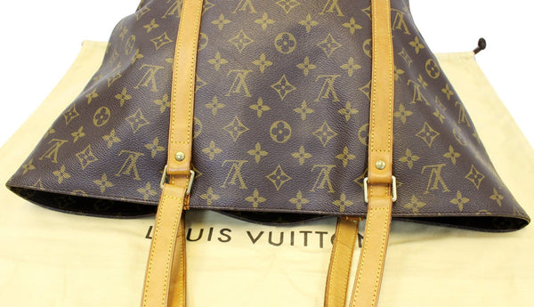 LOUIS VUITTON Monogram Canvas Sac Shopping Tote Bag