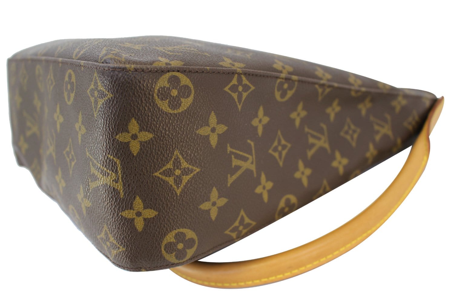 Louis Vuitton, Bags, Authentic Louis Vuitton Looping Gm Monogram Canvas  Shoulder Bag