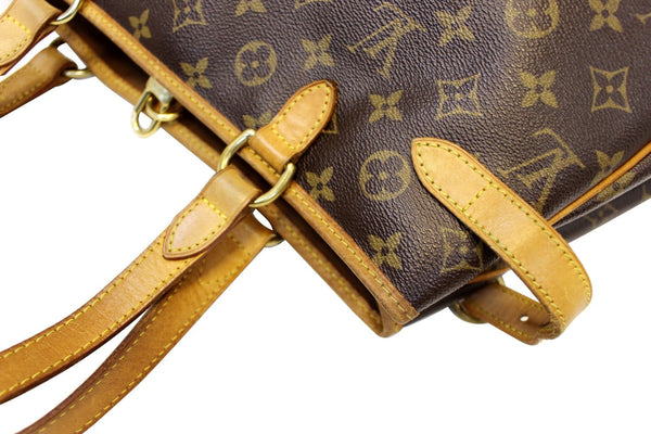 LOUIS VUITTON Monogram Canvas Batignolles Horizontal Shoulder Bag