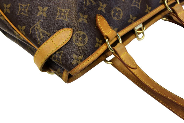 LOUIS VUITTON Monogram Canvas Batignolles Horizontal Shoulder Bag