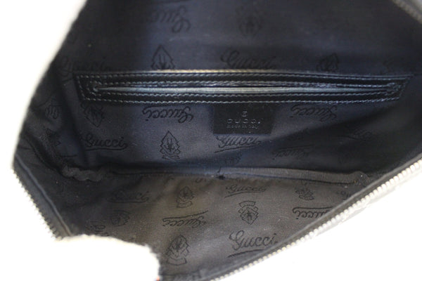 GUCCI GG Imprime Monogram Waist Bum Bag Black 233269