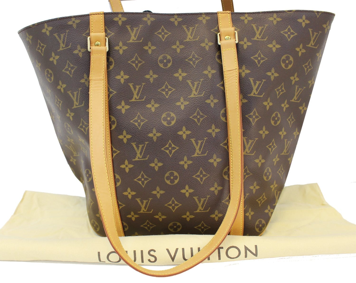 Louis Vuitton Monogram Canvas Sac Shopping Tote Bag Louis Vuitton