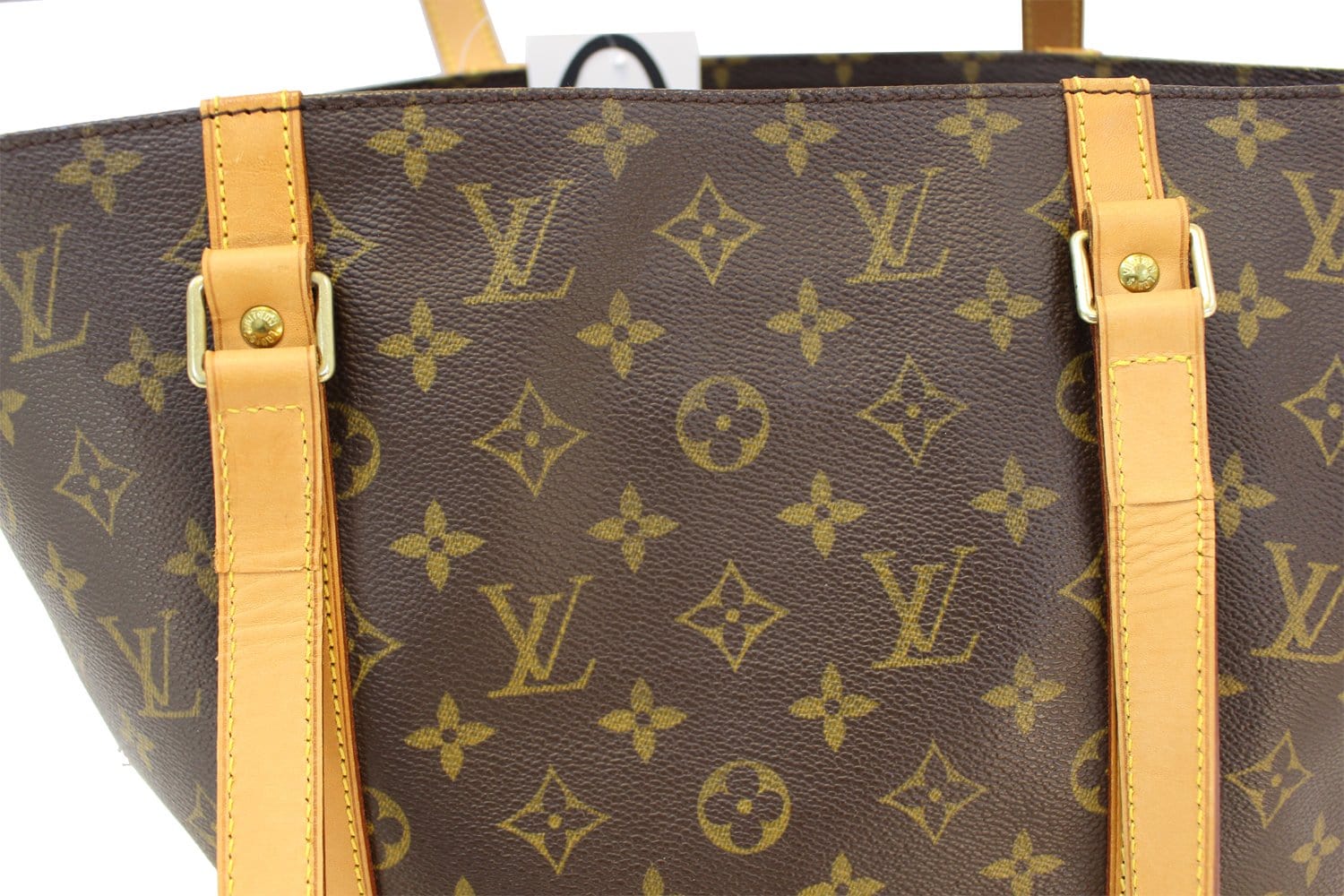 Authentic LOUIS VUITTON Sac Shopping Tote Monogram Shoulder Bag #45229