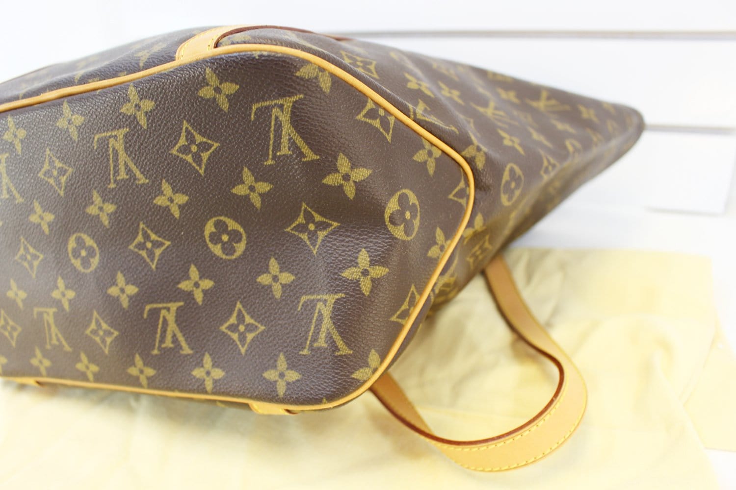 Louis Vuitton Monogram Sac Shopping Tote M51110 Authenticity Certified