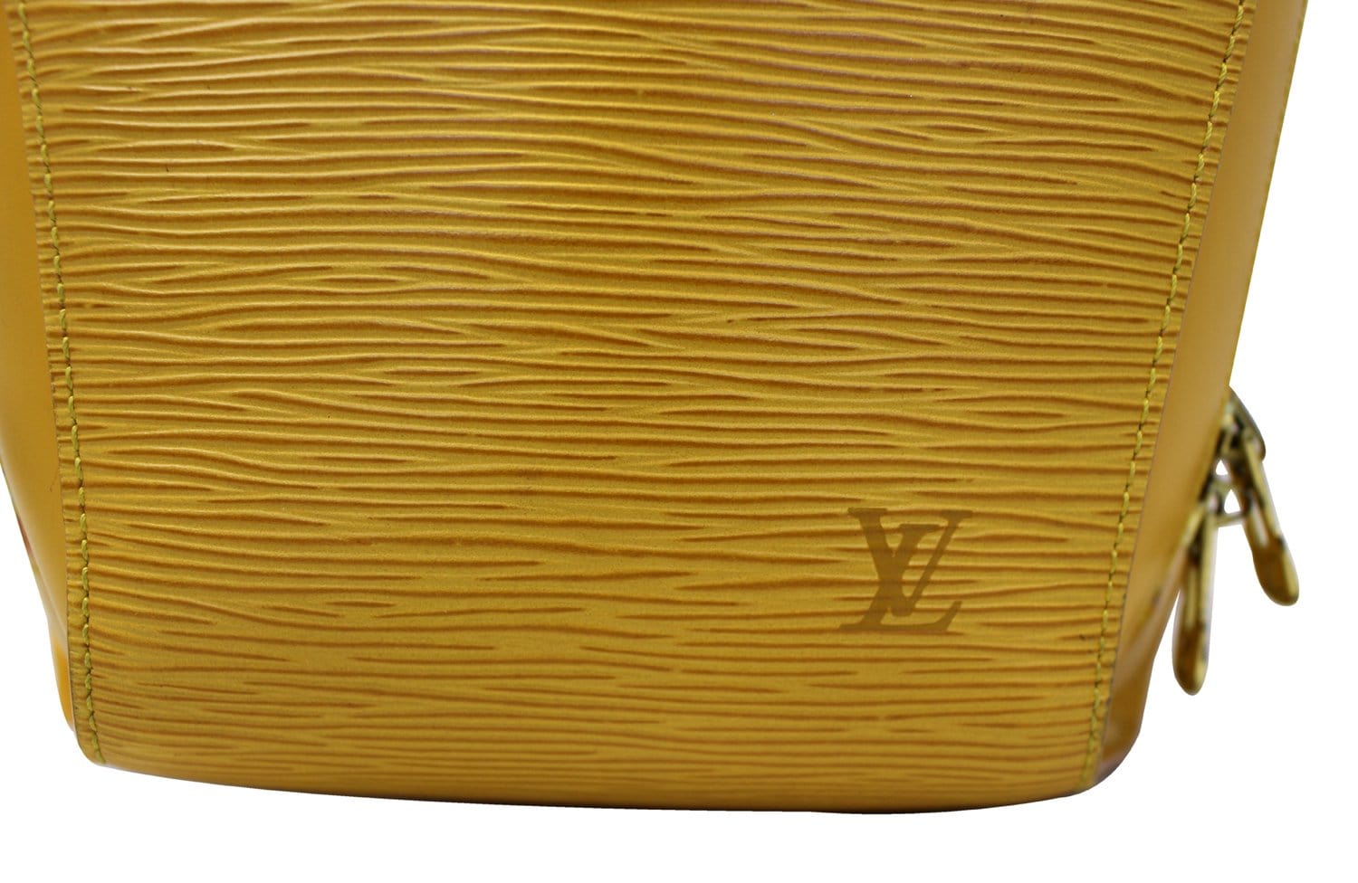 Louis Vuitton Yellow Epi Leather Mabillon Backpack ref.297754 - Joli Closet