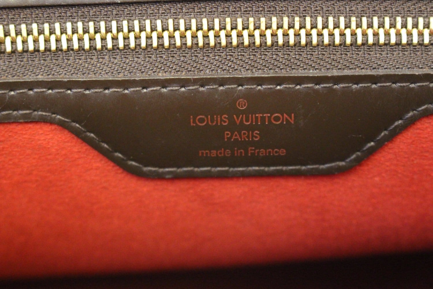 Louis Vuitton Large Damier Ebene Bergamo GM bag – Bagaholic