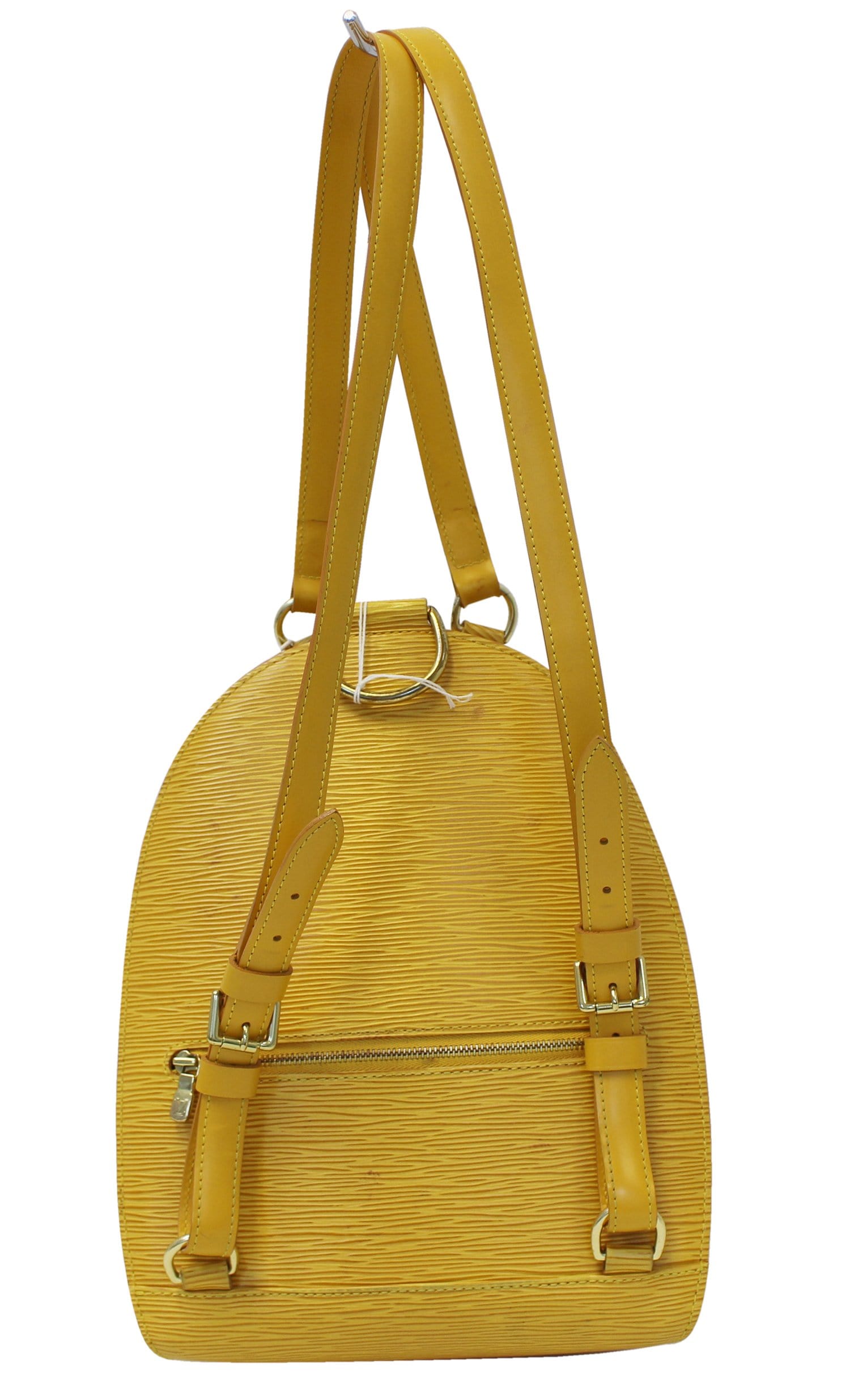 Louis Vuitton Yellow Tassil Epi Leather Mabillon Backpack Bag - Yoogi's  Closet
