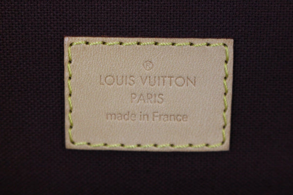 LOUIS VUITTON Monogram canvas Iena MM Shoulder Bag