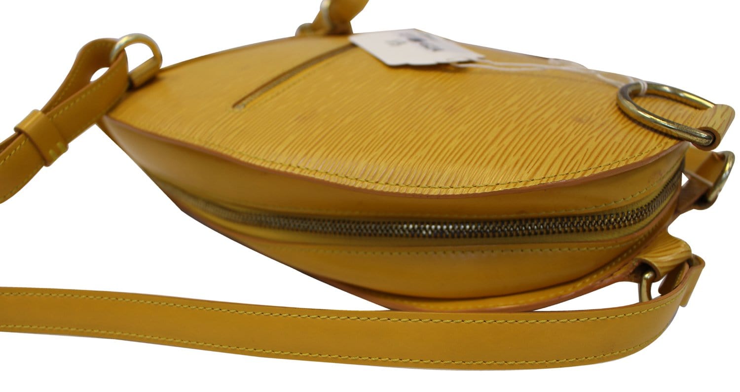 Louis Vuitton 'Mabillon' Backpack in Yellow