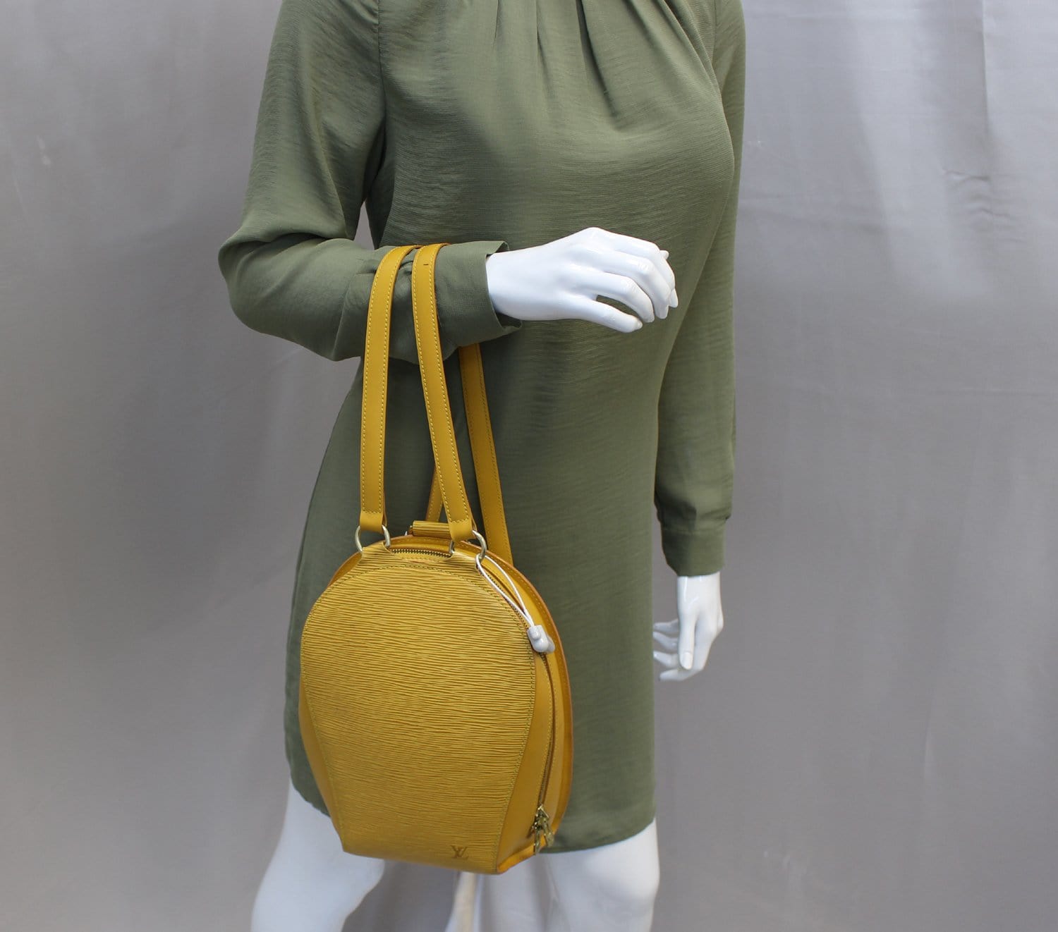 Louis Vuitton Vintage - Epi Mabillon - Yellow - Leather Backpack