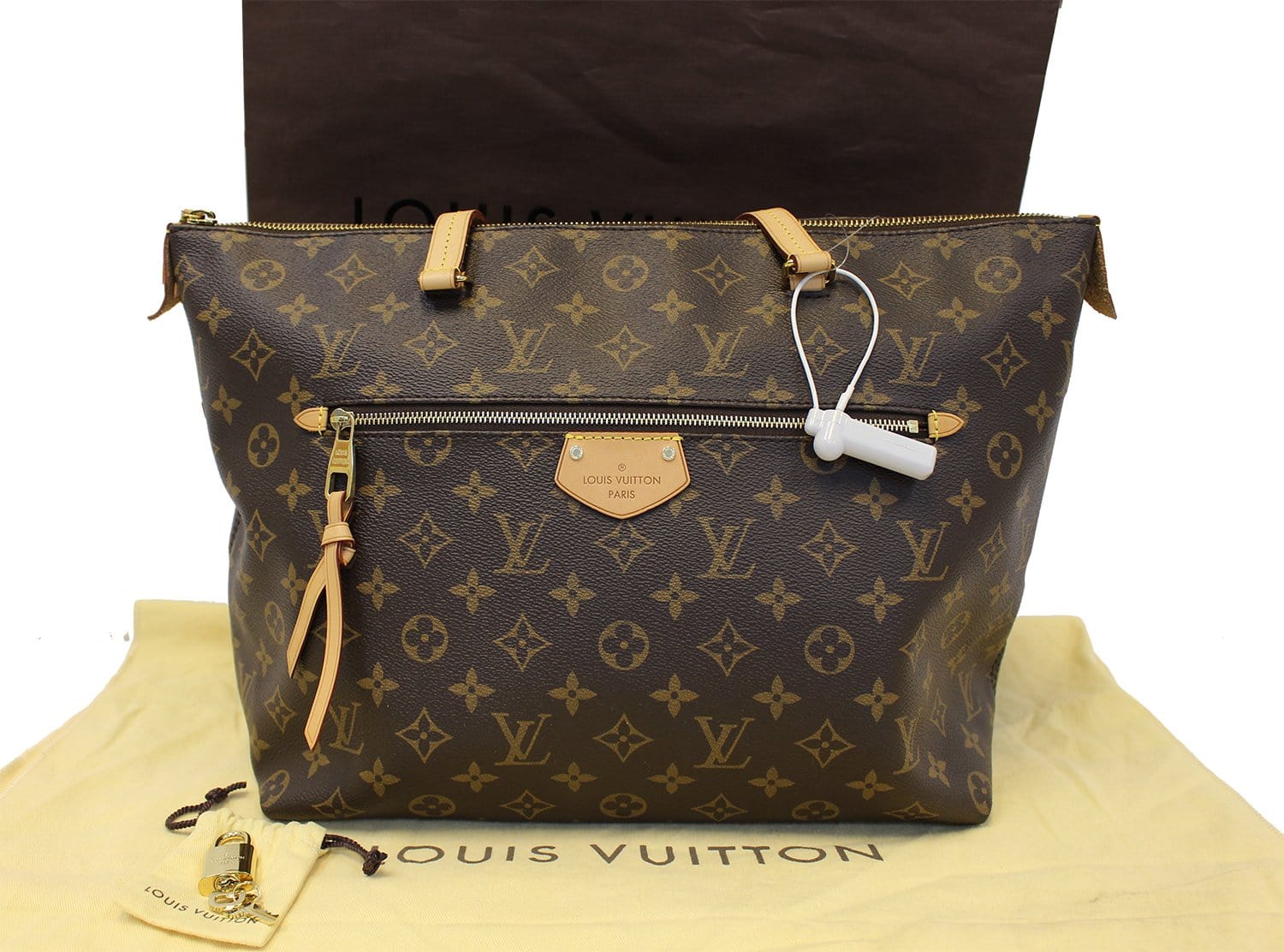 Louis Vuitton, Bags, Louis Vuitton Iena Tote Monogram Canvas Mm