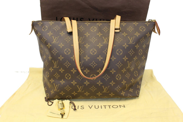 LOUIS VUITTON Monogram canvas Iena MM Shoulder Bag