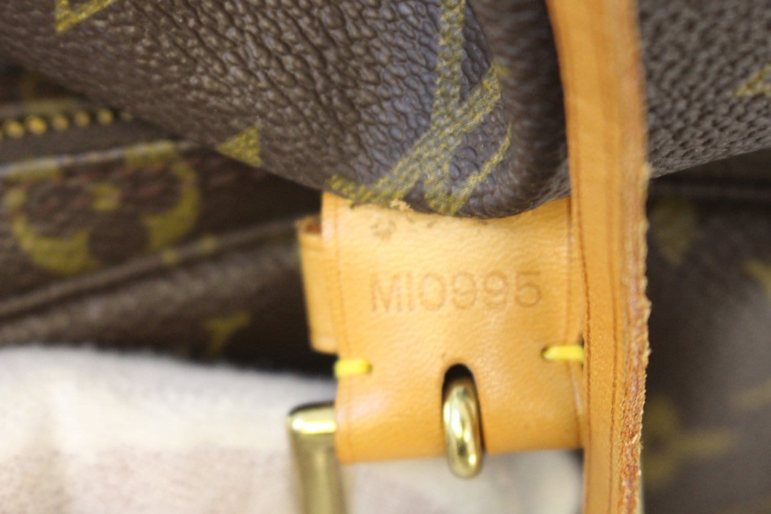 Louis Vuitton Backpack GM Monogram Titanium – STYLISHTOP