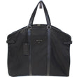 PRADA Black Nylon Convertible Garment Travel Bag